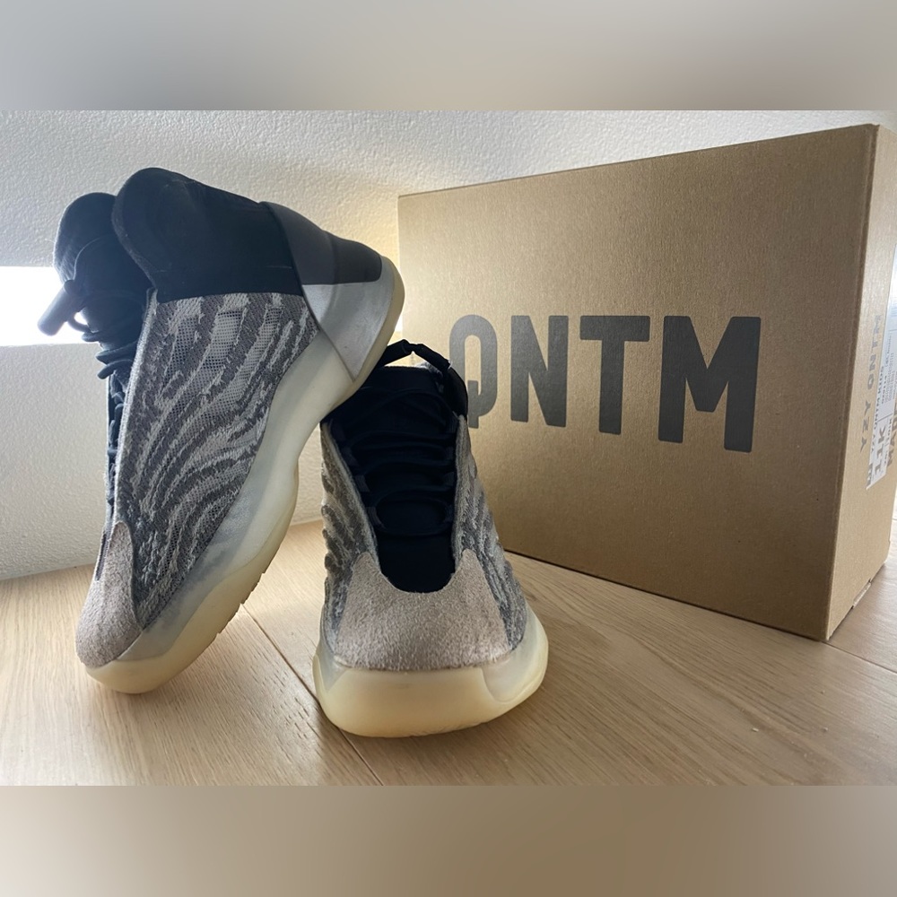 Yeezy Quantum Kids Basketball Lifestyle Model Size 11K Made by Adidas
